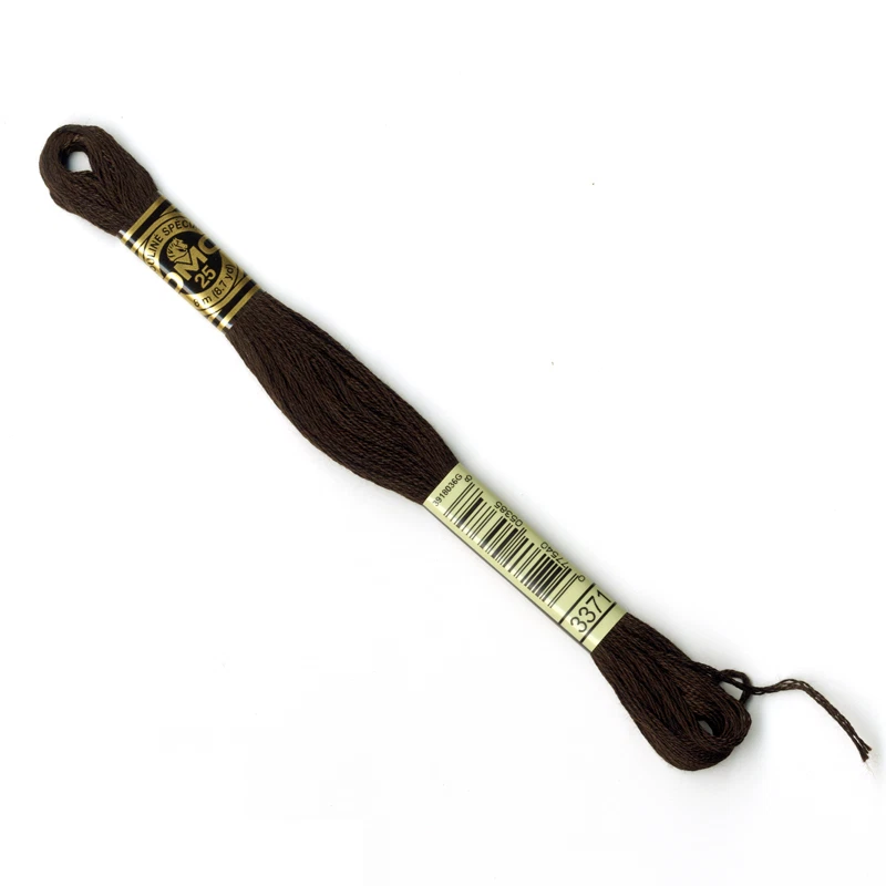 DMC Floss 1 Skein PICK YOUR COLOR #3325-3799 (#25 8.7yds 6-Stranded 100% Cotton) - Image 1 of 1