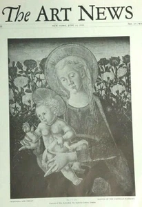 THE ART NEWS - ARTnews - Vol 28 - Jun 14 1930 - No. 37 Tapestries Ott - Picture 1 of 12