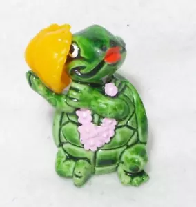 FIGURINE JOUET FERRERO KINDER SURPRISE TOY TORTUE CLAPOTIS 1993 - Imagen 1 de 3