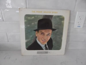 Frank Sinatra: The Frank Sinatra Story  12"   33 RPM   DOUBLE  LP - Picture 1 of 3