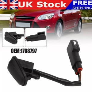 Fits Ford Focus C‑Max Mondeo 1708797 Front Windscreen Washer Jet Spray Nozzle UK - Picture 1 of 11