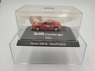 HERPA 1:87 FERRARI 348 TB BERND HAHNE 1994 - Photo 1/3