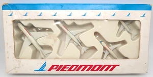 Vintage SCHABAK Diecast BOEING 767-ER 727-200 737-300 F-28-4000 PIEDMONT - Picture 1 of 6