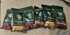 Starbucks Ground Coffee Mixed Flavors - Picture 1 of 2