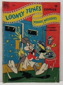 Dell Golden Age Comic Looney Tunes Merrie Melodies #104 June 1950 - Picture 1 of 7