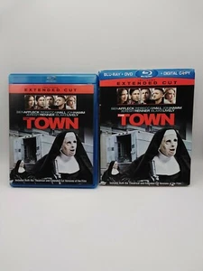 THE TOWN (Blu-ray + DVD) with slipcover. NO DIGITAL - Picture 1 of 4