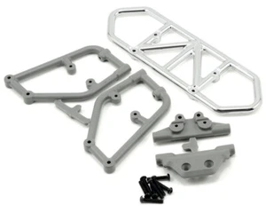 RPM Bumper hinten chrome für Slash 4x4 RPM-80123 Slash 4x4, Slash 4x4 HD VXL,  . - Bild 1 von 2