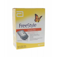 GLUCOMETRO FREESTYLE INSULINX MISURATORE GLICEMIA - SENZA STRISCE OMAGGIO