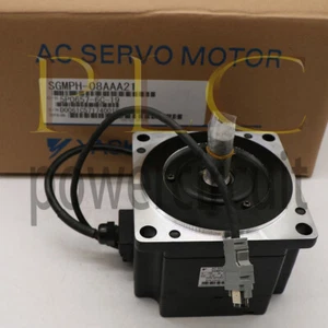 1PCS YASKAWA SGMPH-08AAA21 AC SERVO MOTOR SGMPH08AAA21 NEW ORIGINAL - Picture 1 of 5