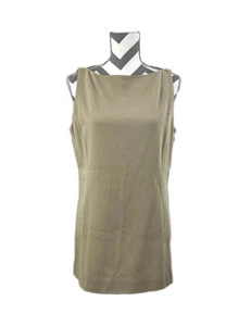 NWT - Emporio Armani Virgin Wool Sleeveless Tunic Top - Size 10 - Picture 1 of 10