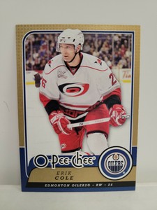 Erik Cole 2008-09 O-pee-chee #294 NM-M