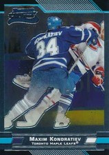 2003-04 Bowman Chrome #117 MAXIM KONDRATIEV - Rookie Card - Toronto Maple Leafs