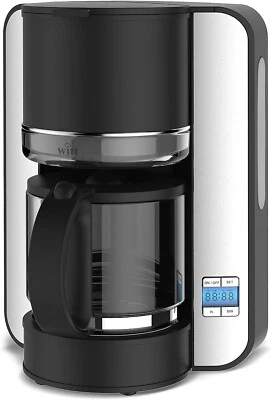 Witt WCC800B Classic Coffee Make Black, Plastic - Image 1 of 2