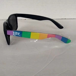 Miller Lite LGBT Gay Pride Brille - Bild 1 von 6
