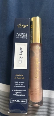 Brillo de labios City Lips Tinsel Town Plumping el mismo día ¡Envío rápido!!! Foto 1 de 2