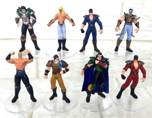 FIST OF THE NORTH STAR HOKUTO NO KEN KAPSEL FIGUR SAMMLUNG KAIYODO SET 3 - Bild 1 von 12
