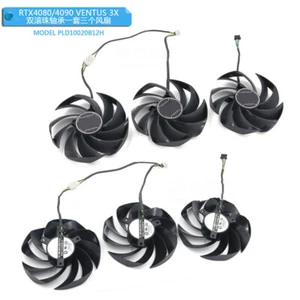For MSI RTX4060 Ti 4070 Ti 4080 4090 VENTUS 3X Graphics Card Cooling Fan - Afbeelding 1 van 6