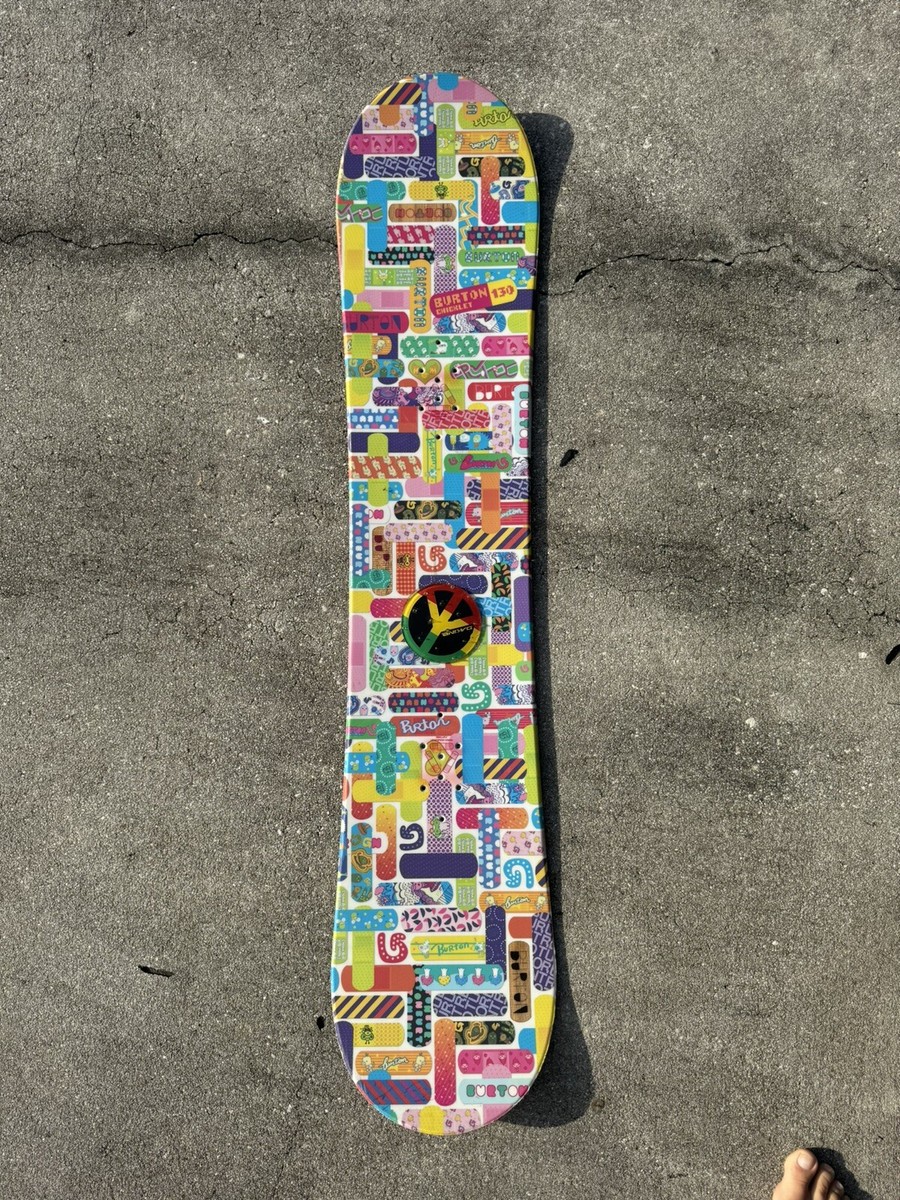 ボード BURTON - Burton chicklet 130 Burton Chicklet - 130cm – Summer Winter Scene