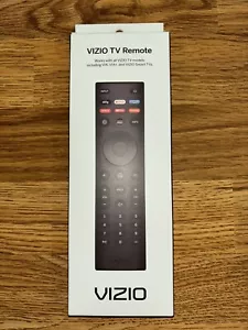Vizio TV Fernbedienung alle Vizio TV’s über Via+ Vizio Smart TV’s schwarz NEU - Bild 1 von 7