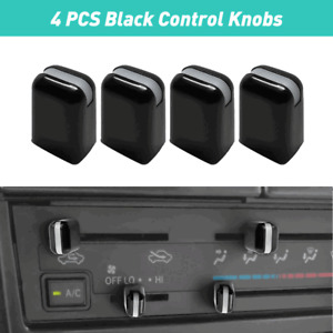 4 PCS Control Knobs Audio Radio Fits For 1980-1993 TOYOTA COROLLA Car Auto Parts