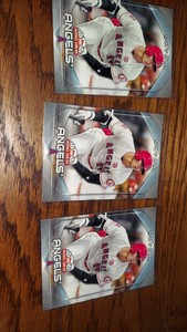 2020 Topps National Baseball Card Day Shohei Ohtani  Los Angeles Angels LOT