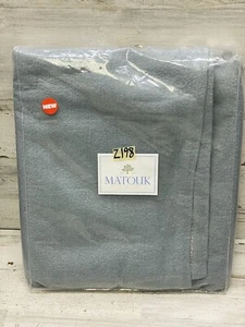 Matouk #M107 Pacific Pool Twin Coverlet 70"x 92" New - Picture 1 of 4