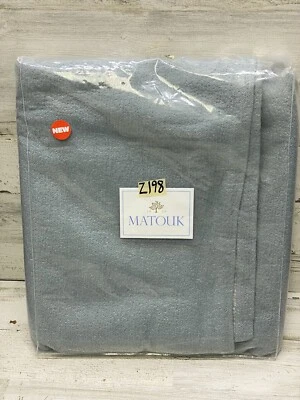 Matouk #M107 Pacific Pool Twin Coverlet 70"x 92" New - Image 1 of 4