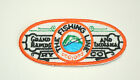 Grand Rapids & Indiana The Fishing Line Railway Railroad Patch New NOS 1970s
