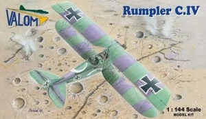 Kit Modelo Valom 14416 Rumpler C.IV ESCALA 1:144 (juego doble) - Imagen 1 de 1