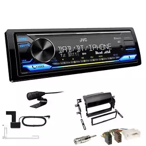 JVC KD-X472DBT Media Autoradio Bluetooth DAB+ Alexa für Hyundai Sonata 2005-2008 - Bild 1 von 6