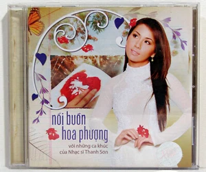 NOI BUON HOA PHUONG - Nhac Si THANH SON Thuy Nga TNCD383 Vietnamesische Musik CD - Bild 1 von 5