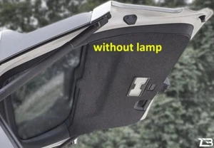 Trunk Bottom Felt Fabric 1P Black No-Lamp Type Ems for Hyundai Palisade 2020~25 - Picture 1 of 6