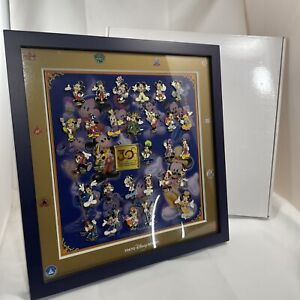 Tokyo Disney Resort Collectible Pin Pins Frame 30 years Anniversary Complete set