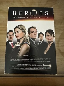 Heroes Complete Box Set - Seasons 1 - 4 - Picture 1 of 3