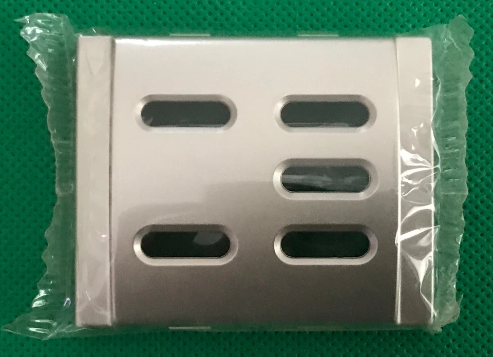 LEGRAND SAGANE Metalide  Enjoliveur 5 Touches  pour Volet Roulant   87414   NEUF - Photo 1/1