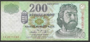 Hungría 200 florines 2005 P-187 serie circulada FA 4511323 - Imagen 1 de 2