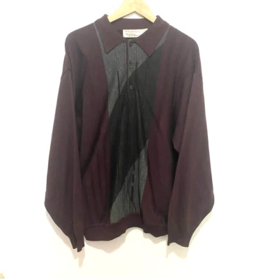 St. Croix Knits Bonney & Gordon Men's pullover Sweater Large Wool-blend Knits - Image 1 of 4