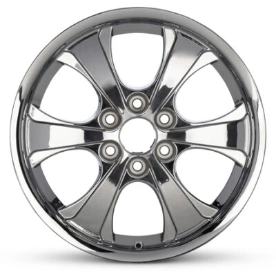 Genuine OEM Wheel For 2011-2013 20 Inch GMC Sierra 1500 Chrome Alloy Rim - Image 1 of 4