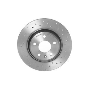 Brembo Xtra Rear Brake Disc Rotor X-Drilled for Audi A4 A5 A6 Quattro allroad Q5