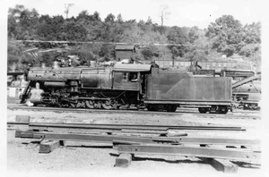 7H601 RP 1950s/60s NORFOLK & SOUTHERN RAILROAD ENGINE #1151 - Picture 1 of 1