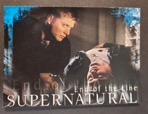 SUPERNATURAL Season One Premium Trading Cards #18 Inkworks 2006 "End of the..."