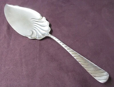 DUNDEE 1886 鱼服务器银板不对称刀片 Rogers 无 Monogram gbr — 第 1/4 张图片