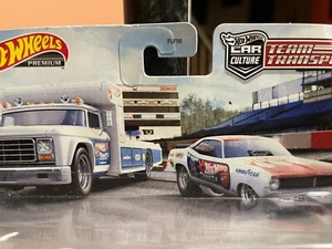 1-FINAL STRIKE! NEW HW TEAM (DON PRUDHOMME) WHT. "SNAKE" CUDA W/trailer,no case - Picture 1 of 7