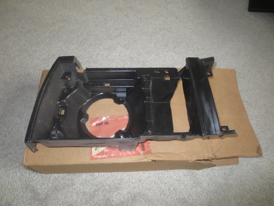 1980 1981 1982 Pontiac Phoenix NOS RH Headlamp Panel 10003253 - Image 1 of 1