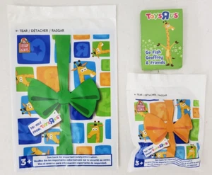 2012 & 2013 Wendy’s Toys R Us Kids Meal Toys Set of 3 NIP - Picture 1 of 11
