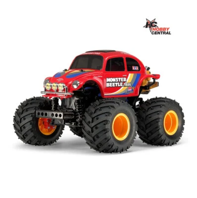 TAMIYA 1/14 MONSTER BEETLE TRAIL 4WD KIT GF-01TR CHASSIS, INC ESC 58672, HC_OZ - Image 1 of 2