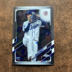 2021 Topps Chrome NPB Nippon Professional Baseball Takeru Sasaki #42