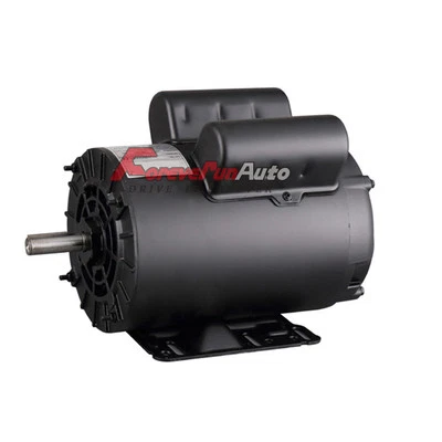 5 HP SPL 3450 RPM Air Compressor 60 Hz Electric Motor 208-230 Volts B385 - Image 1 of 2