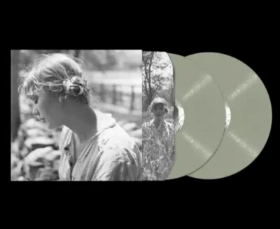 TAYLOR SWIFT: Folklore "Stolen Lullabies" Green Color Vinyl LP NEW - Image 1 of 4