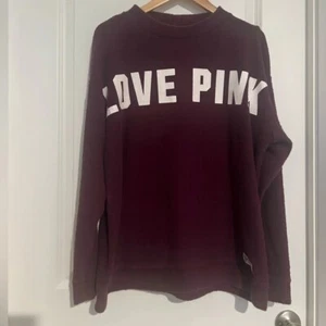 Victoria’s Secret ROSA Sudadera Talla L - Imagen 1 de 3